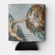 Gründung von Adam durch Michelangelo