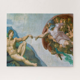 Gründung von Adam - Michelangelo 1475 - 1564