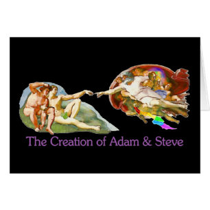 Gründung von Adam und Steve