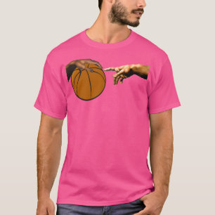 Gründung von Basketball durch Michelangelo T-Shirt