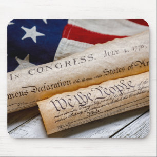Gründungsdokumente der USA Mousepad