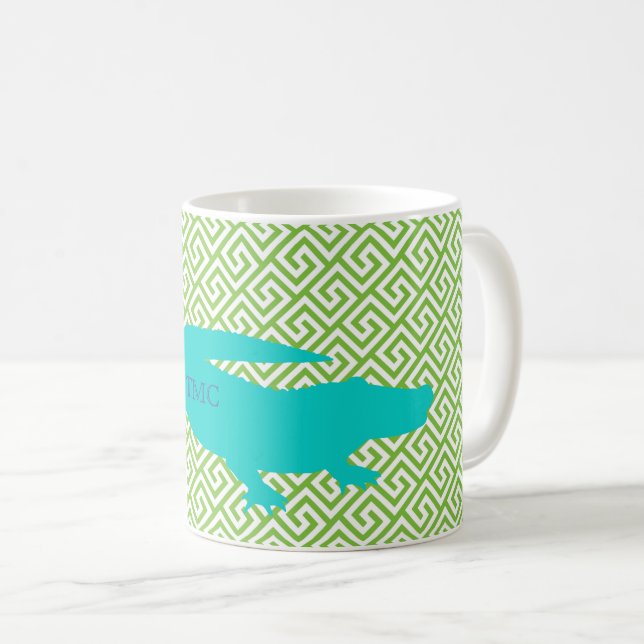 Gründungsmitglied des griechischen Schlüsselkolleg Kaffeetasse (VorderseiteRechts)