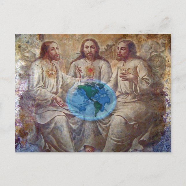 Gründungswoche Postkarte (Vorderseite)