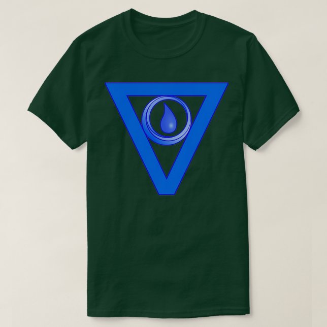 Grundwasser T-Shirt (Design vorne)