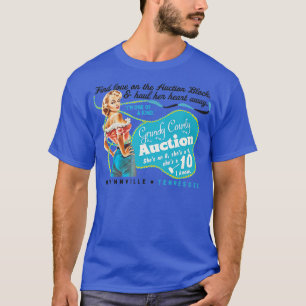 Grundy Landkreis Auktion T-Shirt