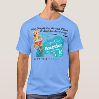 Grundy Landkreis Auktion T-Shirt