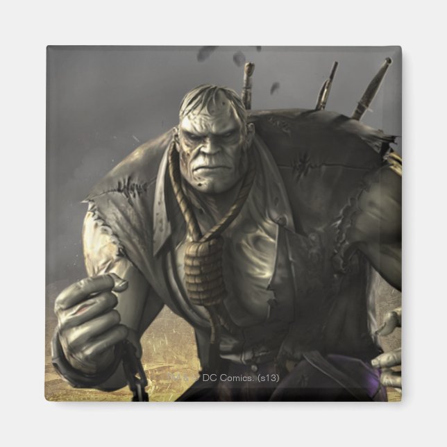 Grundy Magnet (Vorne)