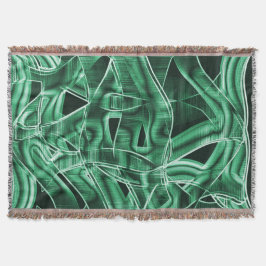 Grüne Acrylleiste, überquert Decke