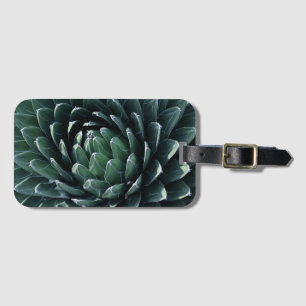 Grüne Agave Gepäckanhänger