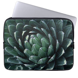 Grüne Agave Laptopschutzhülle