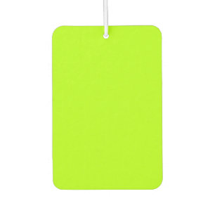 Grüne Akzente für den elektrischen Strom, angepass Autolufterfrischer