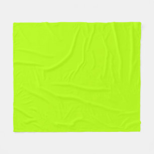 Grüne Akzente für den elektrischen Strom, angepass Fleecedecke