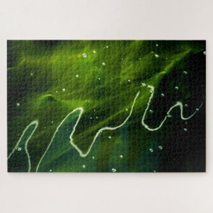 Grüne Algen und Wasser 20x30 1014pc jpcnm