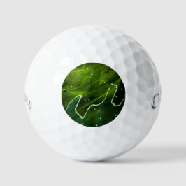Grüne Algen und Wasser css gbcnm Golfball