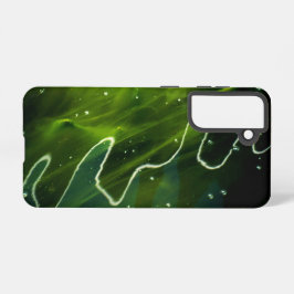 Grüne Algen und Wasser sgcnm Samsung Galaxy Hülle