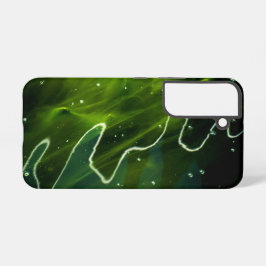 Grüne Algen und Wasser sgcnm Samsung Galaxy Hülle
