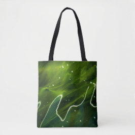 Grüne Algen und Wasser Tasche