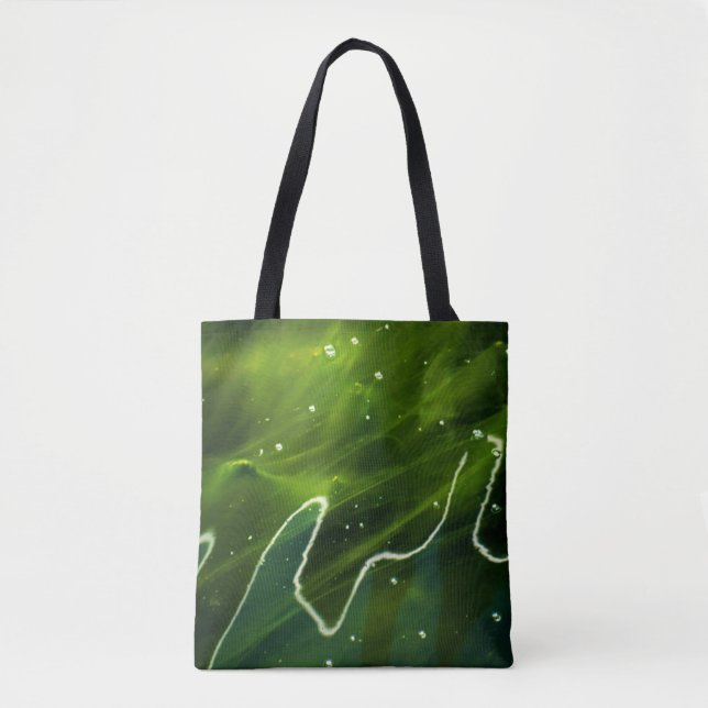 Grüne Algen und Wasser Tasche (Vorderseite)