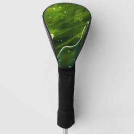 Grüne Algen und Wasserdccna Golf Headcover