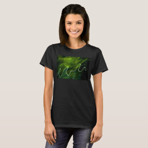 Grüne Algen und Wasserfrauen können T-Shirt