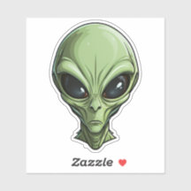 Grüne Alien