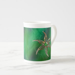 Grüne als Grasspezialisten-Tasse Prozellantasse