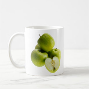 "Grüne Äpfel" Niedliches Foto. Jetzt kaufen Kaffeetasse