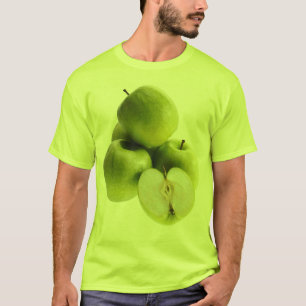 "Grüne Äpfel" Niedliches Foto. Jetzt kaufen T-Shirt