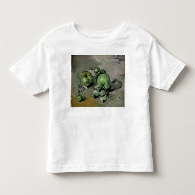 Grüne Äpfel Pauls Cezanne |, c.1872-73 Kleinkind T-shirt (Vorderseite)