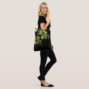 Grüne Äpfel Tasche