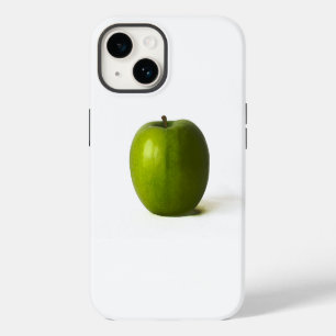 Grüne Apfelliphcnm iPhone 14 Hülle