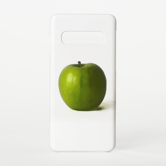 Grüne Apfelsinsel Samsung Galaxy Hülle (Rückseite)