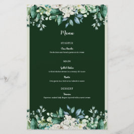 Grüne Aquarellfarbenpalette der Hochzeit von Liebe