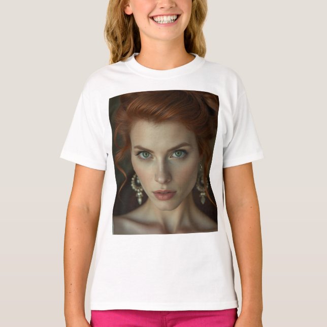 Grüne Augen 11 T-Shirt (Vorderseite)