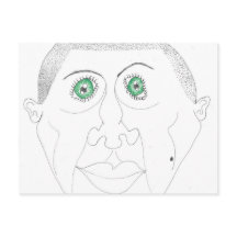 Grüne Augen
