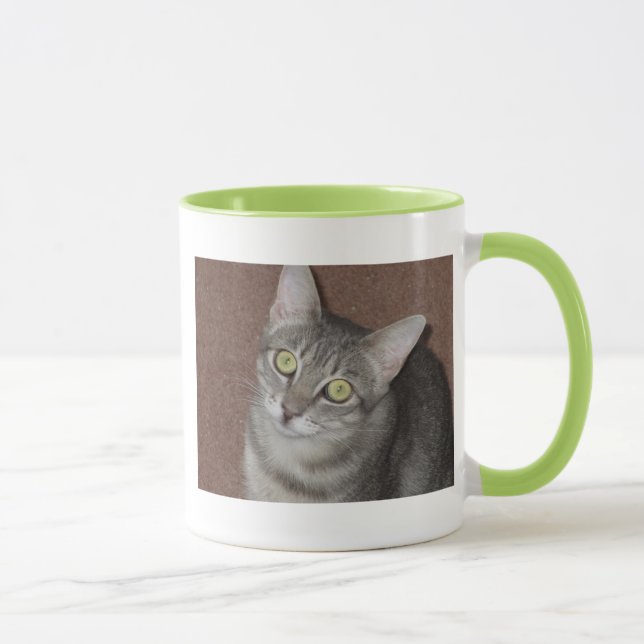 Grüne Augen Martinis Tasse (Rechts)