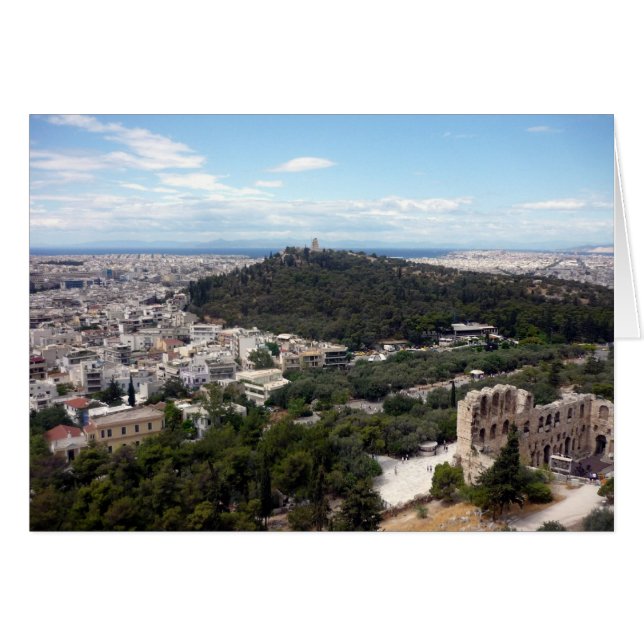 Grüne Aussicht (Vorderseite (Horizontal))