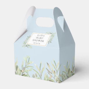 Grüne Baby Boy Blue Geschenkbox für die Babyparty Geschenkschachtel