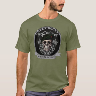 GRÜNE BARETTE T-Shirt