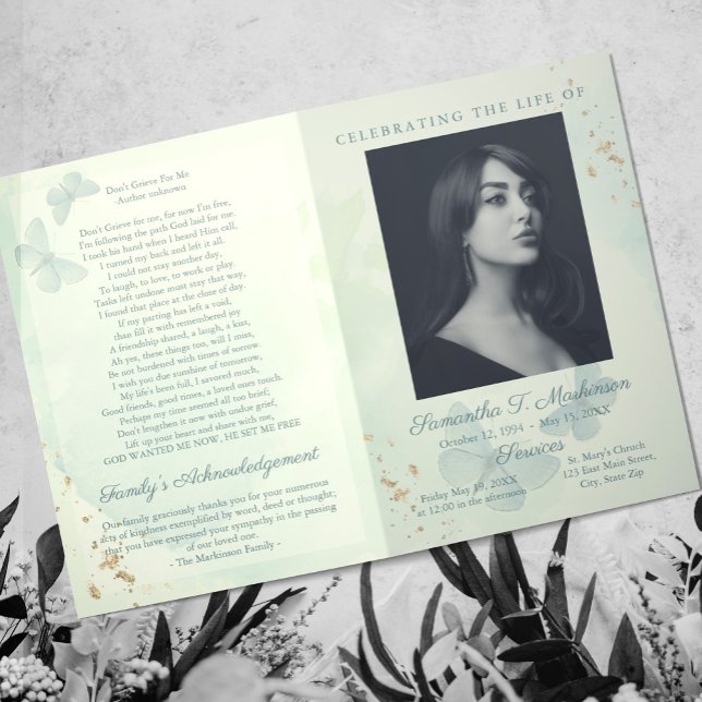 Grüne Beerdigungsleistungen für Schmetterlinge Programm (Von Creator hochgeladen)