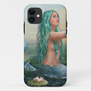grüne behaarte Meerjungfrau Case-Mate iPhone Hülle