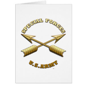 Grüne Berets Branch Insignia