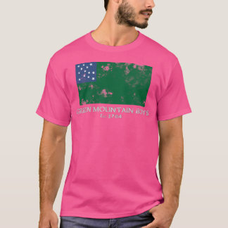Grüne Bergjunge aktiv T-Shirt