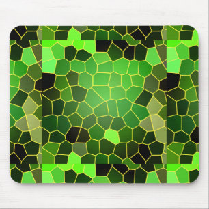 Grüne Bienenstock Mousepad