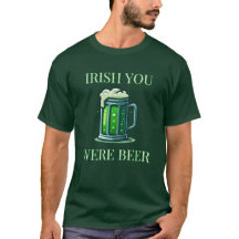 Grüne Bierpuppe