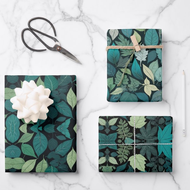 Grüne Blätter (Vorderseite)