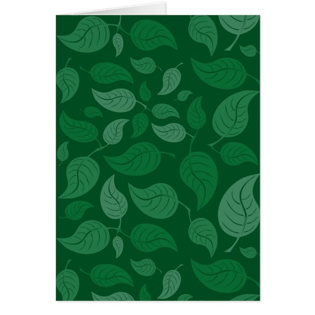 Grüne Blätter (Vorne)