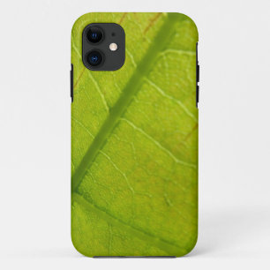 Grüne Blätter Botanische Naturfotografie Case-Mate iPhone Hülle
