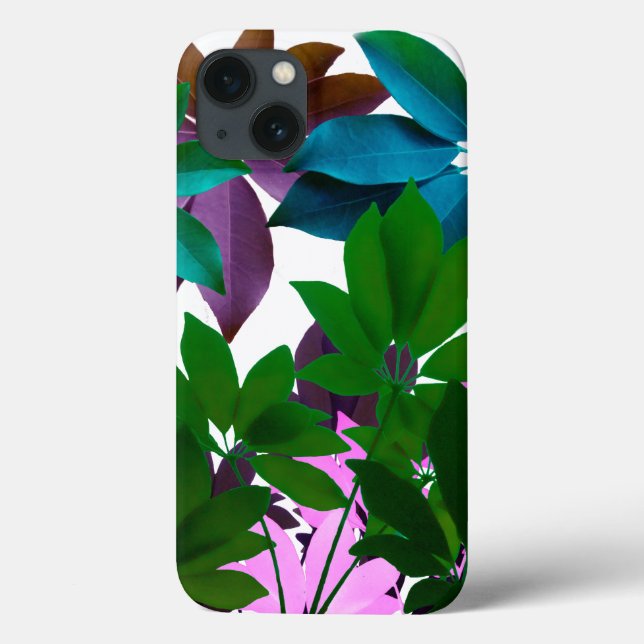 Grüne Blätter, Case, Apple iPhone X, Tough Xtreme Case-Mate iPhone Hülle (Rückseite)