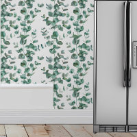 Grüne Blätter der Eukalyptus-Branchen